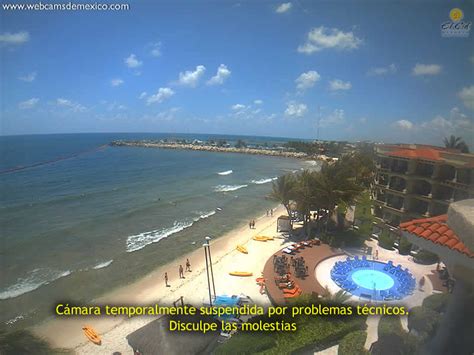 webcam puerto morelos|Puerto Morelos